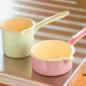 Preview: Riess Stielkasserolle mit großem Ausguss, Bunt/Pastell Classic